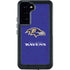 NFL Baltimore Ravens Distressed Galaxy S23 Plus Waterproof Case
