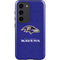 NFL Baltimore Ravens Distressed Galaxy S23 Pro Case