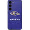 NFL Baltimore Ravens Distressed Galaxy S23 Skin