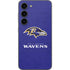 NFL Baltimore Ravens Distressed Galaxy S23 Skin