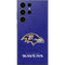 NFL Baltimore Ravens Distressed Galaxy S23 Ultra Skin