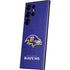 NFL Baltimore Ravens Distressed Galaxy S23 Ultra Skin
