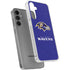 NFL Baltimore Ravens Distressed Galaxy S24 Plus Clear Case