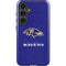 NFL Baltimore Ravens Distressed Galaxy S24 Plus Impact Case
