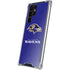 NFL Baltimore Ravens Distressed Galaxy S24 Ultra Clear Case