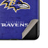 NFL Baltimore Ravens Distressed Galaxy Z Flip Skin