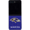 NFL Baltimore Ravens Distressed Galaxy Z Flip5 5G Skin