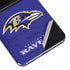 NFL Baltimore Ravens Distressed Galaxy Z Flip5 5G Skin