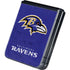 NFL Baltimore Ravens Distressed Galaxy Z Flip5 5G Skin