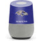 NFL Baltimore Ravens Distressed Google Home Skin