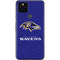 NFL Baltimore Ravens Distressed Google Pixel 5a Skin