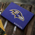 NFL Baltimore Ravens Distressed Google Pixelbook Go Skin