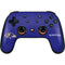 NFL Baltimore Ravens Distressed Google Stadia Controller Skin