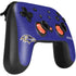 NFL Baltimore Ravens Distressed Google Stadia Controller Skin