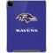 NFL Baltimore Ravens Distressed iPad Pro 12.9in (2020) Clear Case