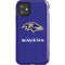 NFL Baltimore Ravens Distressed iPhone 11 Impact Case