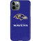 NFL Baltimore Ravens Distressed iPhone 11 Pro Lite Case