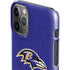 NFL Baltimore Ravens Distressed iPhone 11 Pro Lite Case