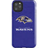 NFL Baltimore Ravens Distressed iPhone 11 Pro Max Impact Case