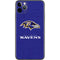 NFL Baltimore Ravens Distressed iPhone 11 Pro Max Skin