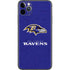 NFL Baltimore Ravens Distressed iPhone 11 Pro Max Skin