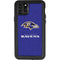 NFL Baltimore Ravens Distressed iPhone 11 Pro Max Waterproof Case