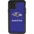 NFL Baltimore Ravens Distressed iPhone 11 Pro Max Waterproof Case