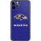 NFL Baltimore Ravens Distressed iPhone 11 Pro Skin