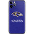 NFL Baltimore Ravens Distressed iPhone 11 Pro Skin