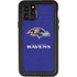NFL Baltimore Ravens Distressed iPhone 11 Pro Waterproof Case