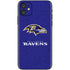 NFL Baltimore Ravens Distressed iPhone 11 Skin