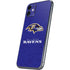 NFL Baltimore Ravens Distressed iPhone 11 Skin