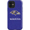 NFL Baltimore Ravens Distressed iPhone 12 Impact Case