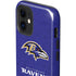 NFL Baltimore Ravens Distressed iPhone 12 Impact Case