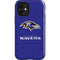NFL Baltimore Ravens Distressed iPhone 12 Mini Impact Case