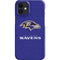 NFL Baltimore Ravens Distressed iPhone 12 Mini Lite Case