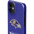 NFL Baltimore Ravens Distressed iPhone 12 Mini Lite Case