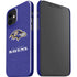 NFL Baltimore Ravens Distressed iPhone 12 Mini Lite Case