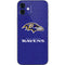 NFL Baltimore Ravens Distressed iPhone 12 Mini Skin
