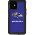 NFL Baltimore Ravens Distressed iPhone 12 Mini Waterproof Case