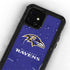 NFL Baltimore Ravens Distressed iPhone 12 Mini Waterproof Case