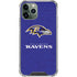 NFL Baltimore Ravens Distressed iPhone 12 Pro Clear Case