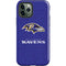 NFL Baltimore Ravens Distressed iPhone 12 Pro Impact Case