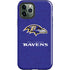 NFL Baltimore Ravens Distressed iPhone 12 Pro Impact Case