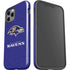 NFL Baltimore Ravens Distressed iPhone 12 Pro Impact Case