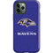 NFL Baltimore Ravens Distressed iPhone 12 Pro Max Impact Case