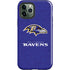 NFL Baltimore Ravens Distressed iPhone 12 Pro Max Impact Case