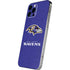 NFL Baltimore Ravens Distressed iPhone 12 Pro Max Skin