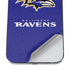 NFL Baltimore Ravens Distressed iPhone 12 Pro Max Skin