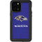 NFL Baltimore Ravens Distressed iPhone 12 Pro Max Waterproof Case